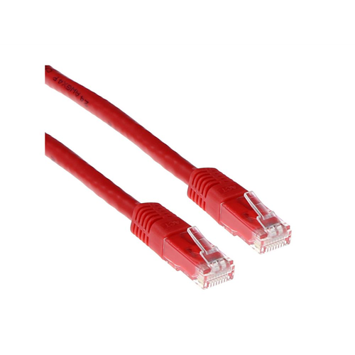 UTP patchcable red 5 m UTP patchcable red 5 m