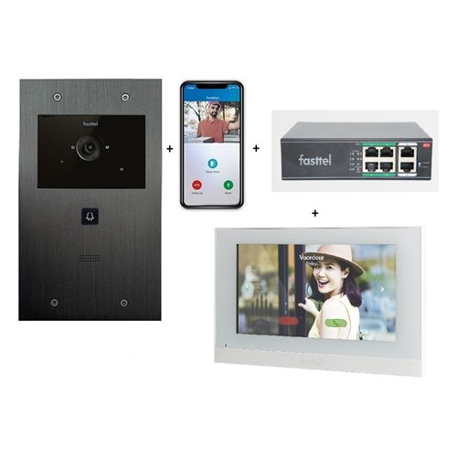 Videokit Doorphone Entry 4 Apps/ FT600/ FT600W / FT600SW 264X155 Videokit Doorphone Entry 4 Apps/ FT600/ FT600W / FT600SW 264X155