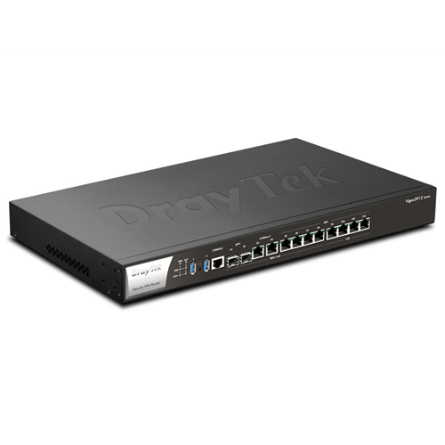 Vigor 3912 High performance 10G router met 8 configureerbare WAN/LAN poorten Vigor 3912 High performance 10G router met 8 configureerbare WAN/LAN poorten