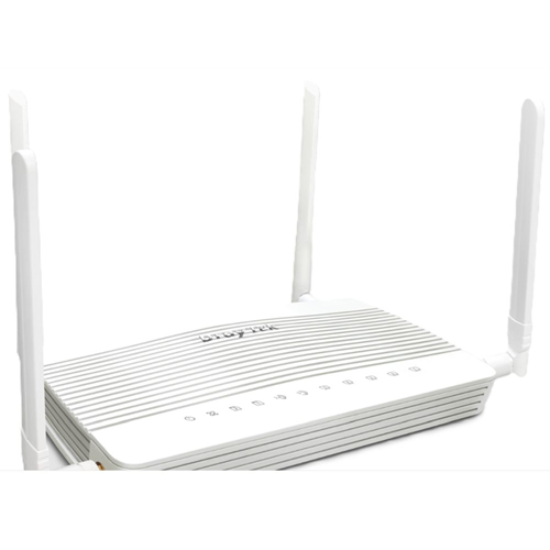 Vigor C410 LTE (4G) modem met DUAL SIM card slot 1 Gigabit WAN, 5 Gigabit LAN, 4 VPN