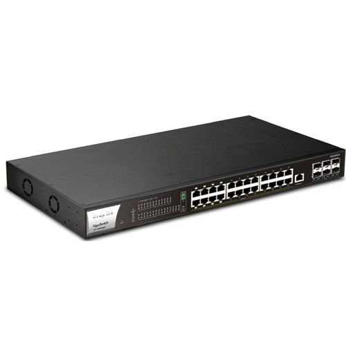 VigorSwitch PQ2300xb 24 poorts 2,5Gigabit PoE VigorSwitch PQ2300xb 24 poorts 2,5Gigabit PoE