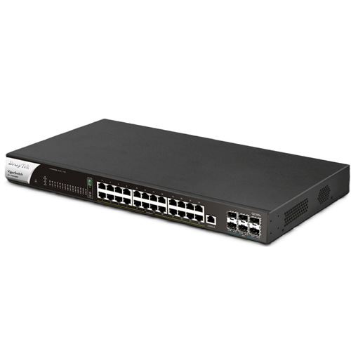 VigorSwitch Q2300x 24 poorten 2,5 Gigabit + 6 SFP+ VigorSwitch Q2300x 24 poorten 2,5 Gigabit + 6 SFP+