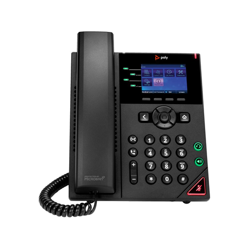VVX 250 Business IP Phone OBi Edition met voeding VVX 250 Business IP Phone OBi Edition met voeding
