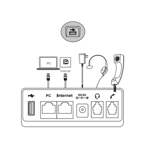 SIP-T44W VoIP telefoon SIP-T44W VoIP telefoon