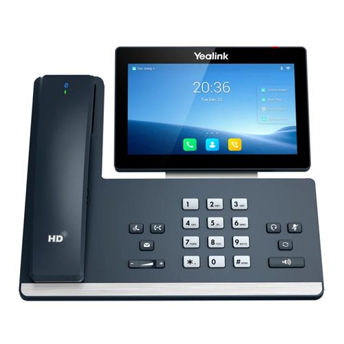 SIP-T58W VoIP telefoon SIP-T58W VoIP telefoon